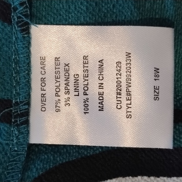 Premier Amour Emerald/Mult Floral Dress, Size: 18W, NWT - Picture 2 of 14